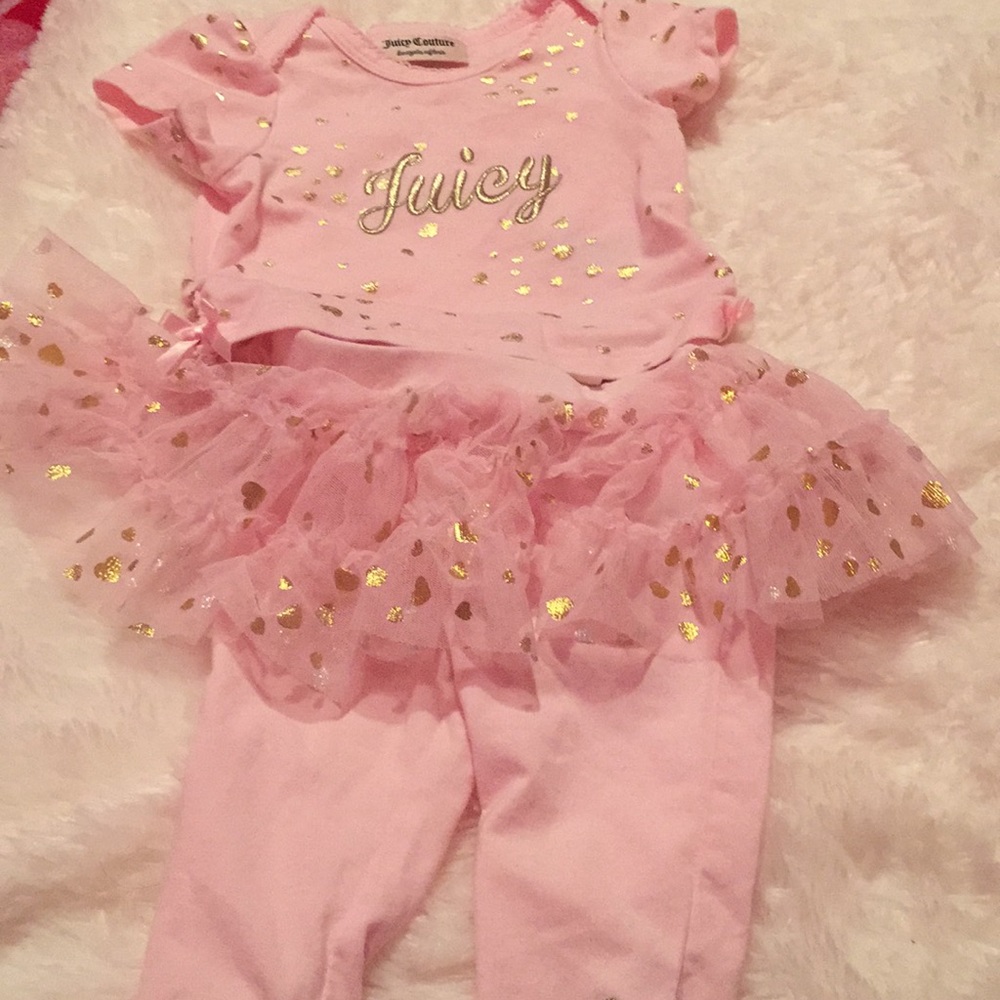 juicy couture baby girl outfit